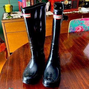 Like New Hunter Rainboots!